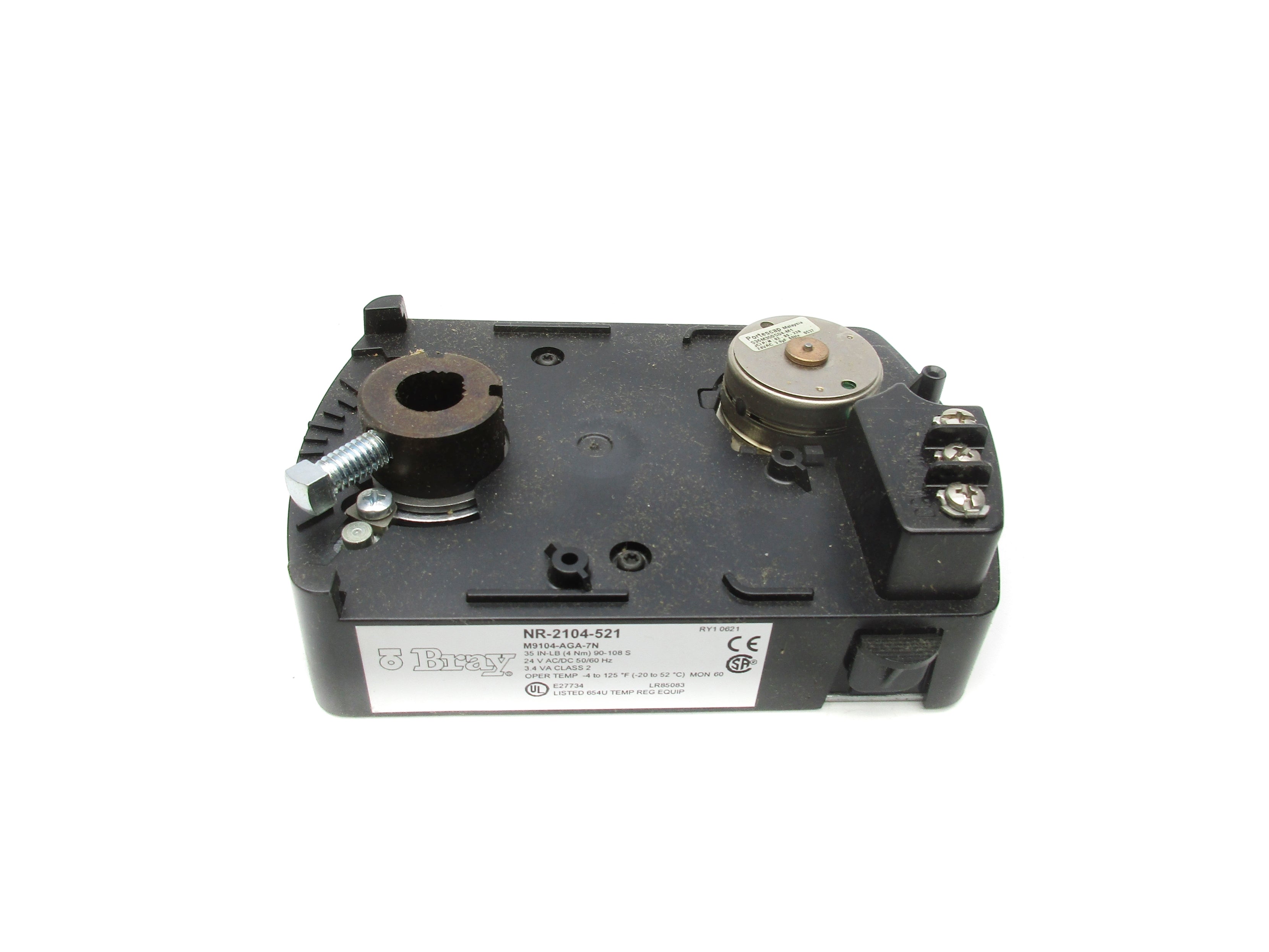 BRAY CONTROLS NR-2104-521 M9104-AGA-7N NSNP