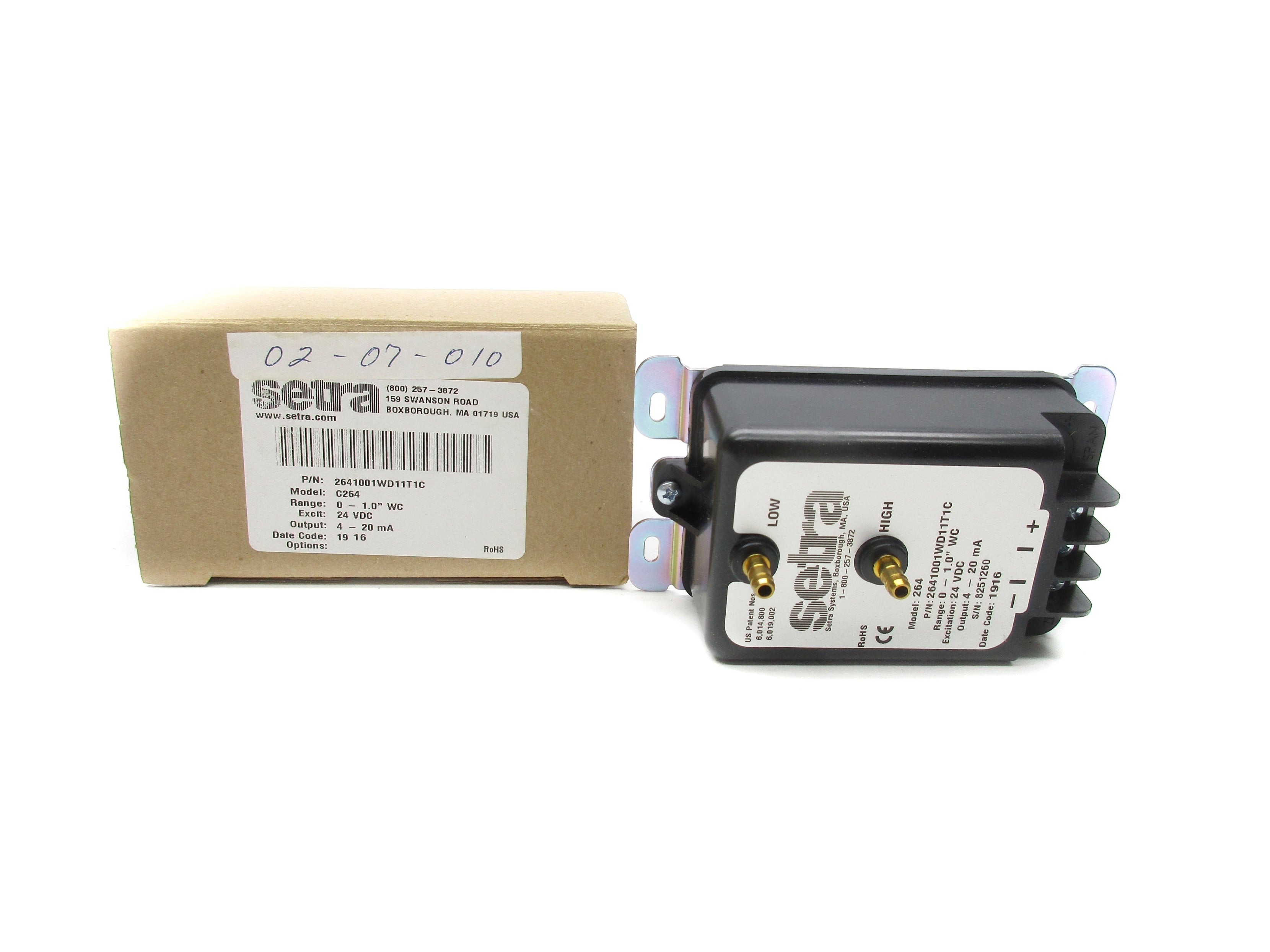 SETRA 2641001WD11T1C 24VDC NSMP