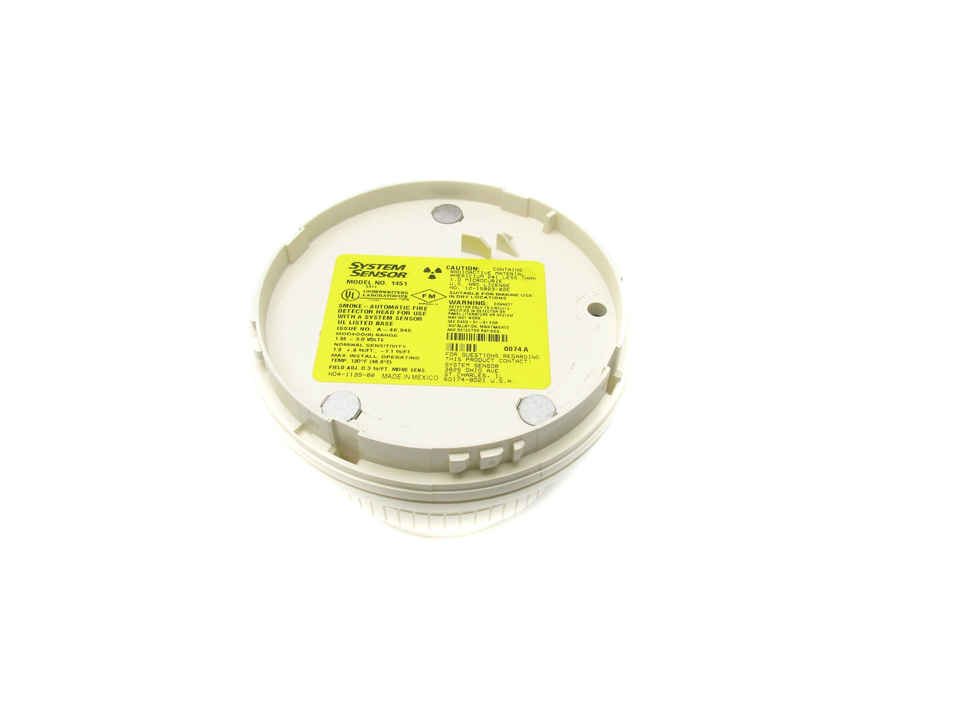 SYSTEM SENSORS 1451 NSMP