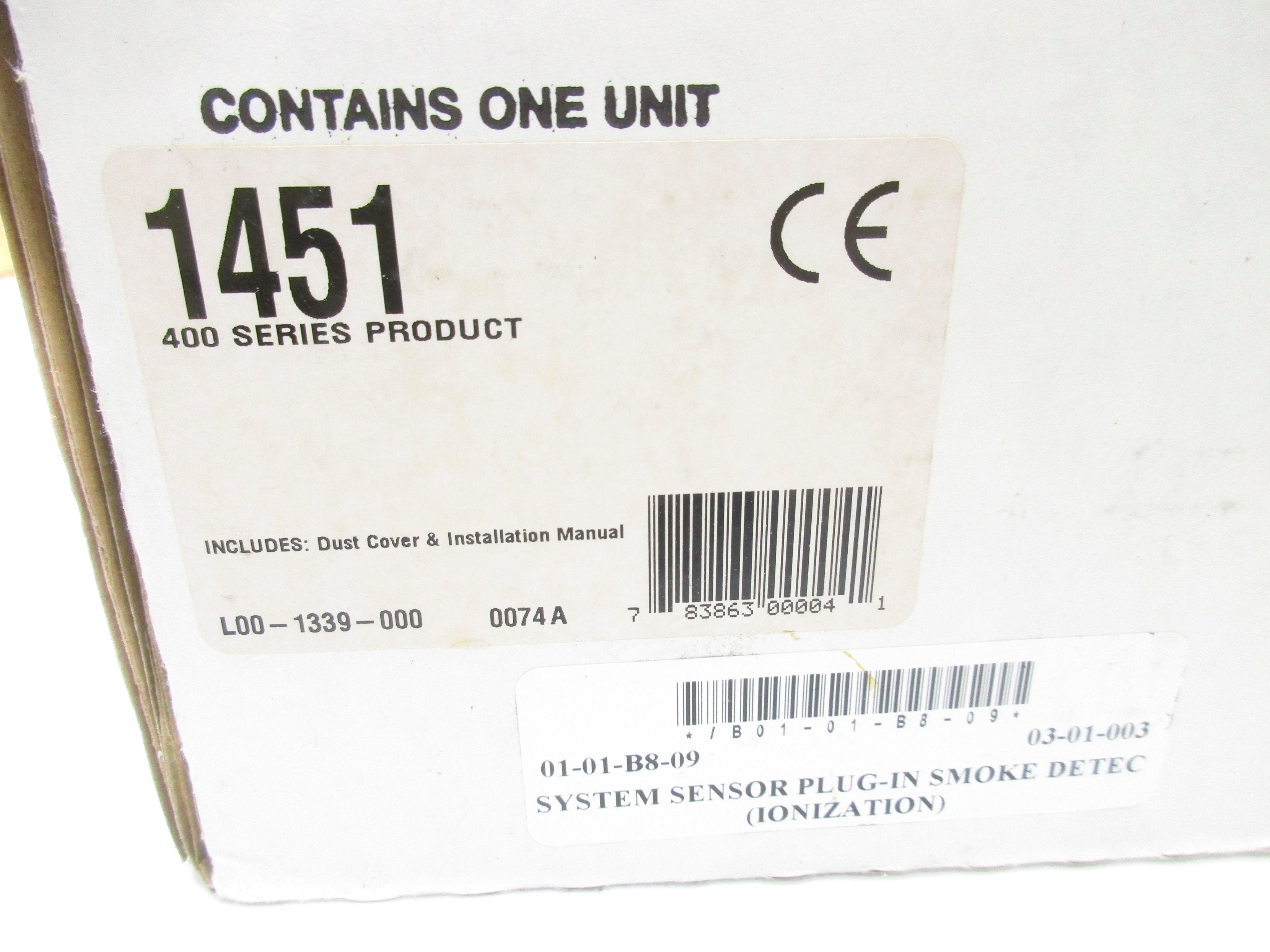 SYSTEM SENSORS 1451 NSMP