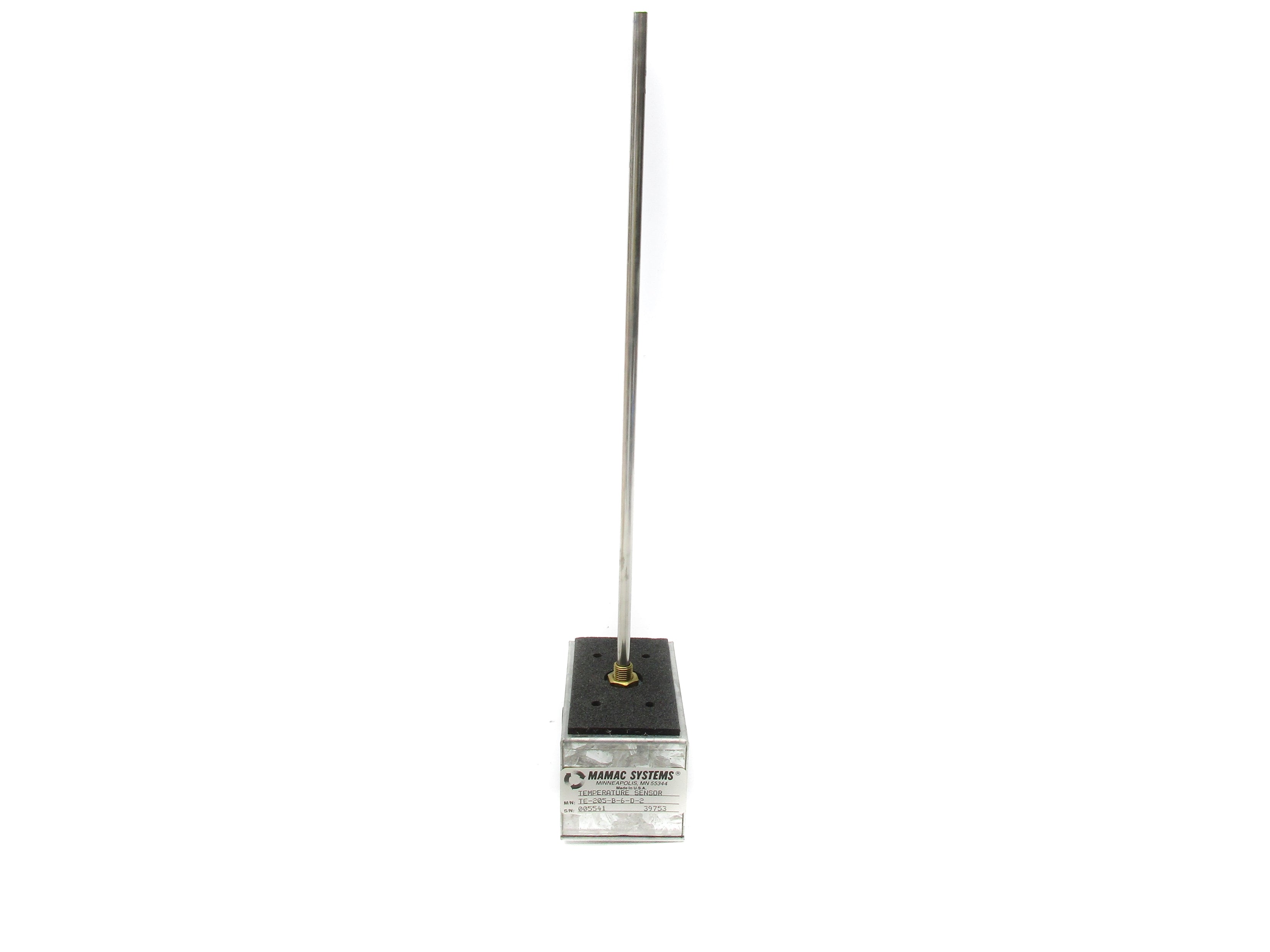 MAMAC SYSTEMS TE-205-B-6-D-2 NSMP