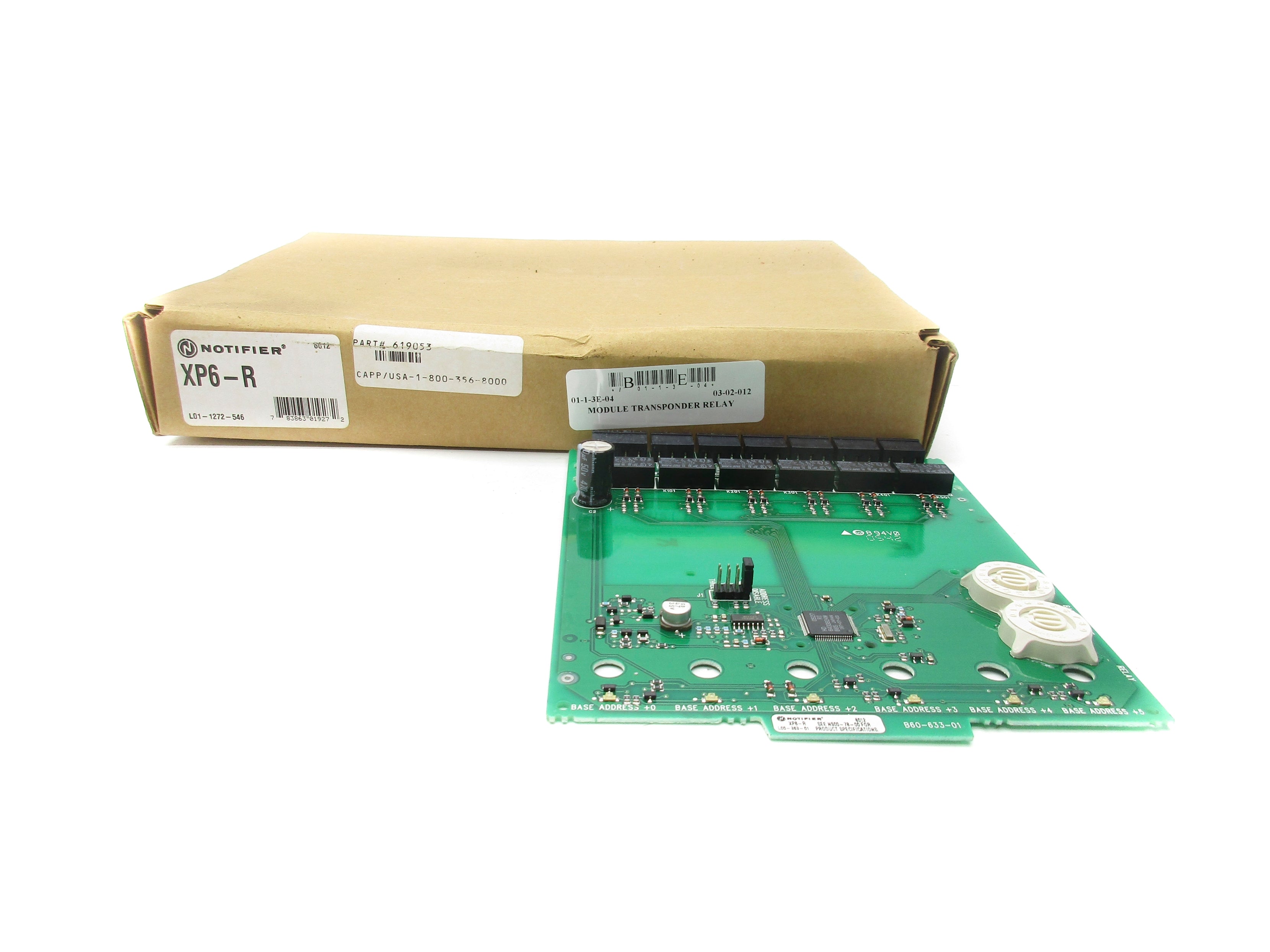 NOTIFIER XP6-R NSMP