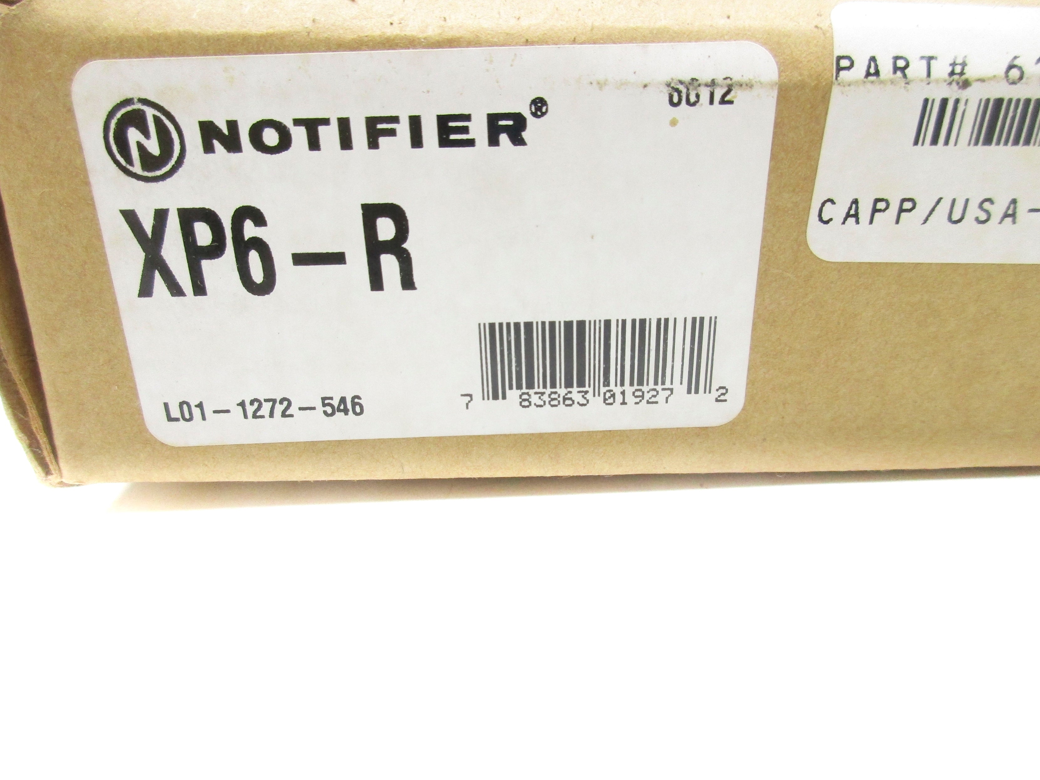 NOTIFIER XP6-R NSMP