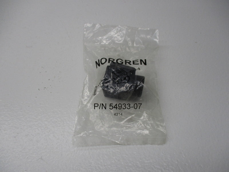 NORGREN 54933-07 * NEW IN FACTORY BAG *