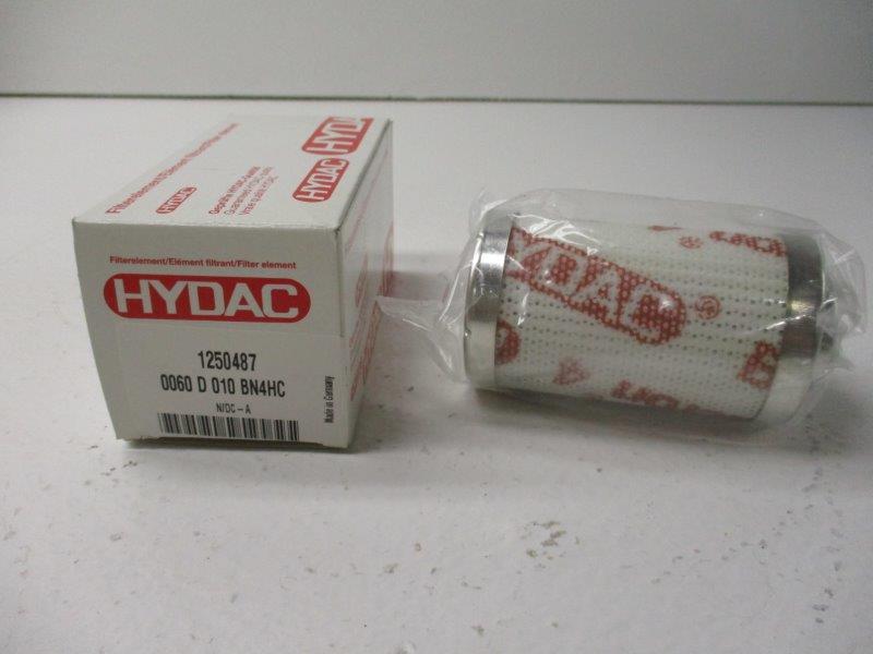 HYDAC 1250487 MODEL 0060D010BN4HC *NEW IN BOX *