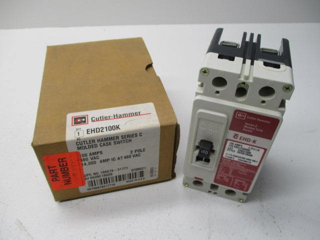 CUTLER HAMMER EHD2100K * NEW IN FACTORY BOX *