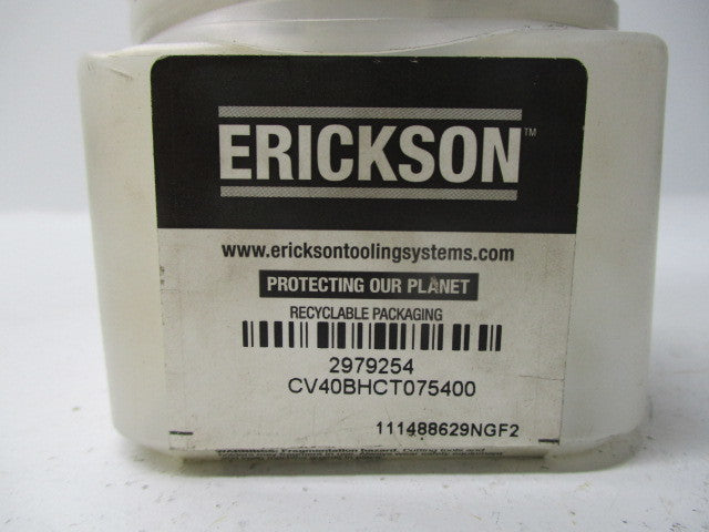 ERICKSON CV40BHCT075400 (2979254) * NEW IN ORIGINAL PACKAGE *