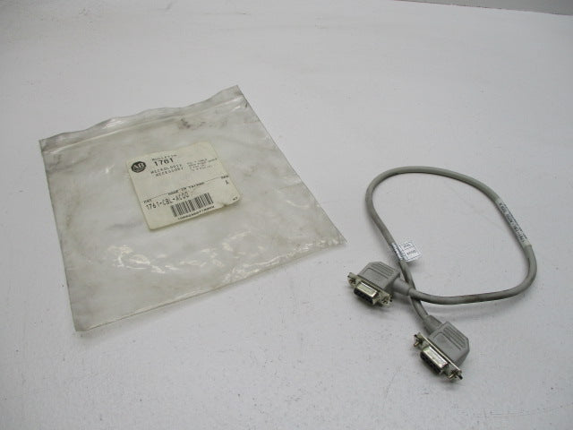 ALLEN BRADLEY 1761-CBL-AC00 SER A * NEW IN FACTORY BAG *