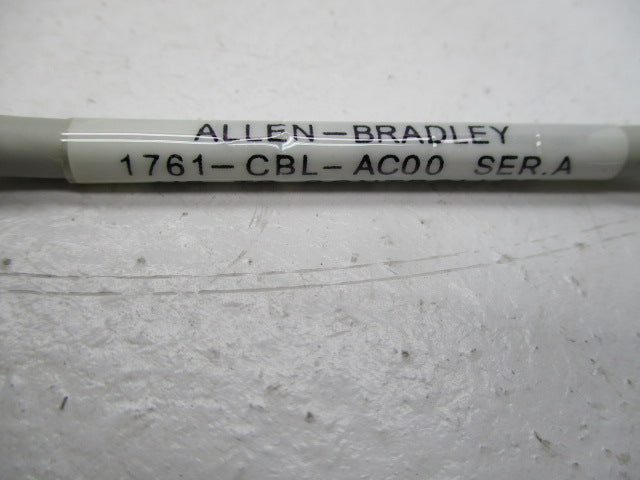 ALLEN BRADLEY 1761-CBL-AC00 SER A * NEW IN FACTORY BAG *