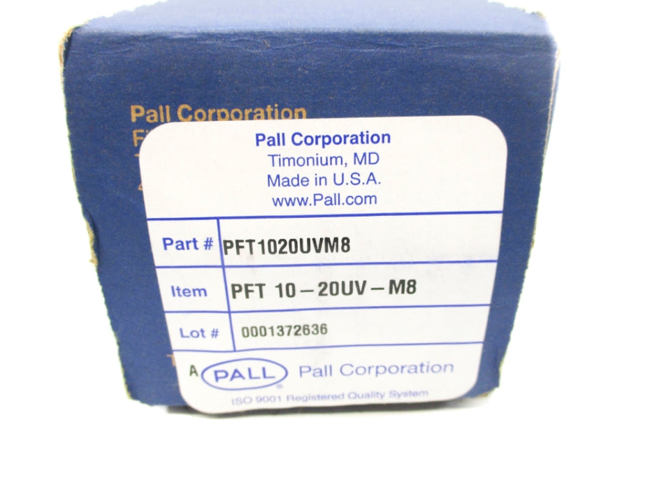 PALL PFT1020UVM8 NSMP
