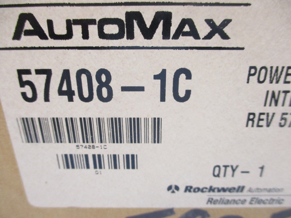 RELIANCE ELECTRIC 57408-1C NSMP