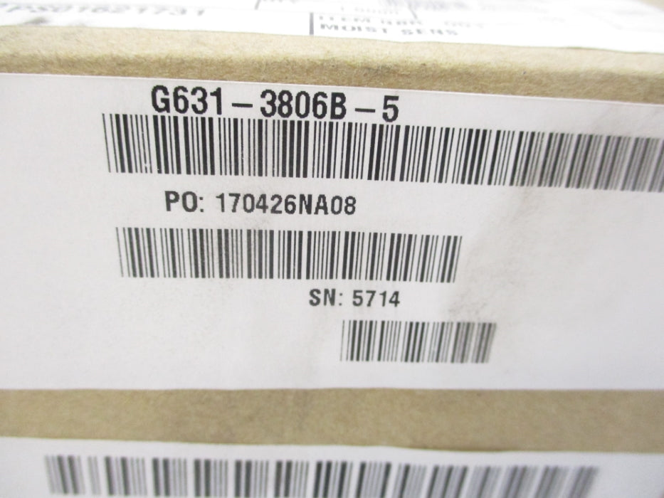 MOOG G631-3806B-5 3000PSI NSMP