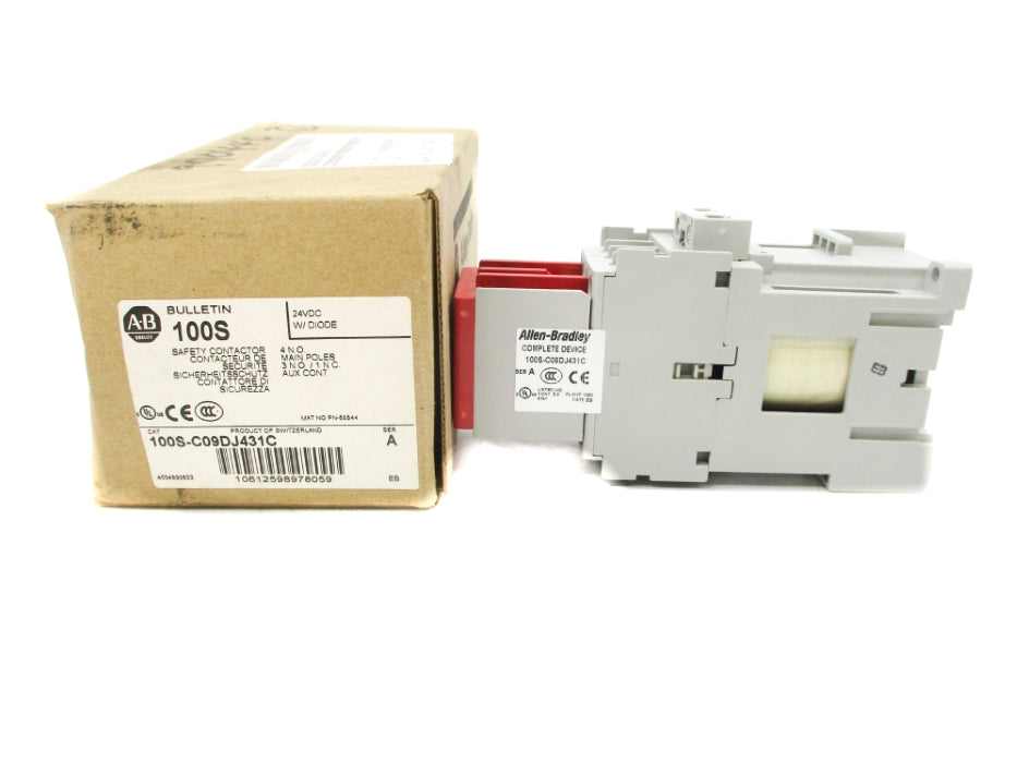 ALLEN BRADLEY 100S-C09DJ431C SER. A 24VDC NSMP