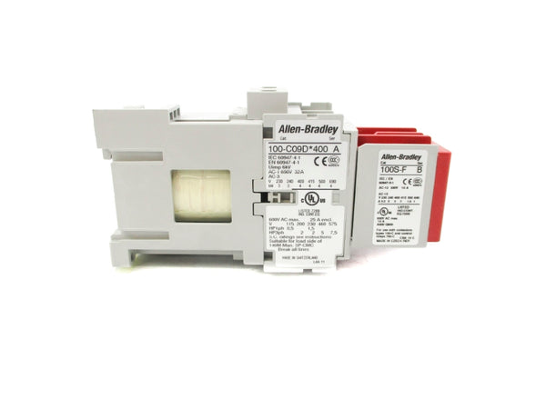 ALLEN BRADLEY 100S-C09DJ431C SER. A 24VDC NSMP