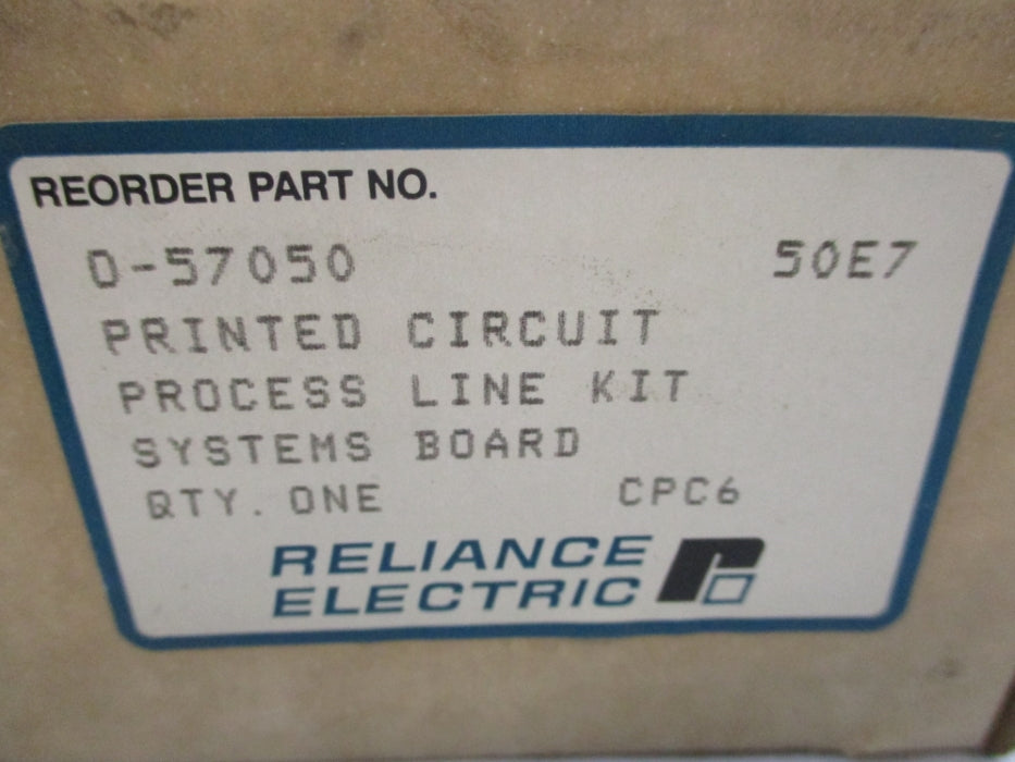 RELIANCE ELECTRIC 0-57050 NSMP
