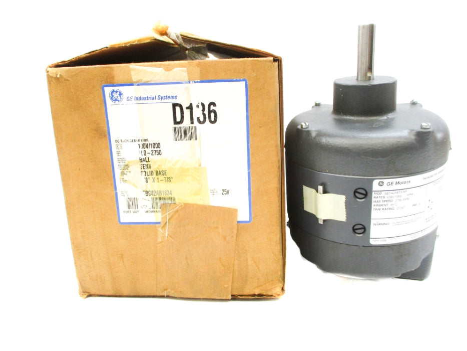 GENERAL ELECTRIC 5BC42AB1834F NSMP