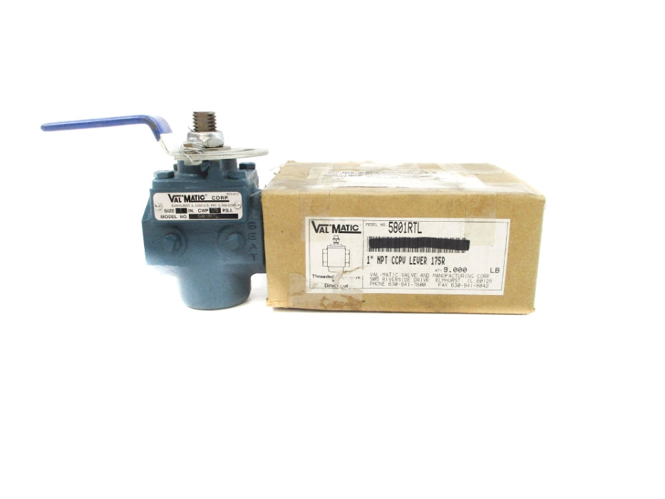 VAL-MATIC 5801RTL 175PSI NSMP