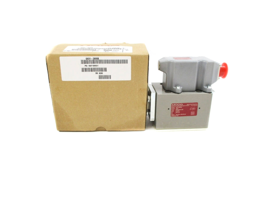 MOOG G631-3806B 4500PSI NSMP