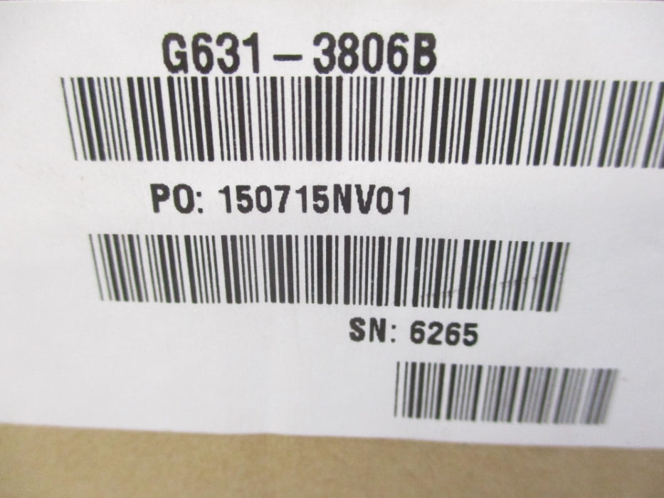 MOOG G631-3806B 4500PSI NSMP