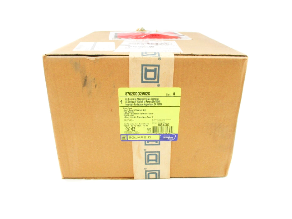 SQUARE D 8702SDO2V02S SER. A 110/120V NSFS