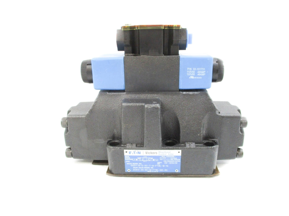 EATON DG5V8S2CTMFTWLB10 02-329239 110/120V 5000PSI NSNP