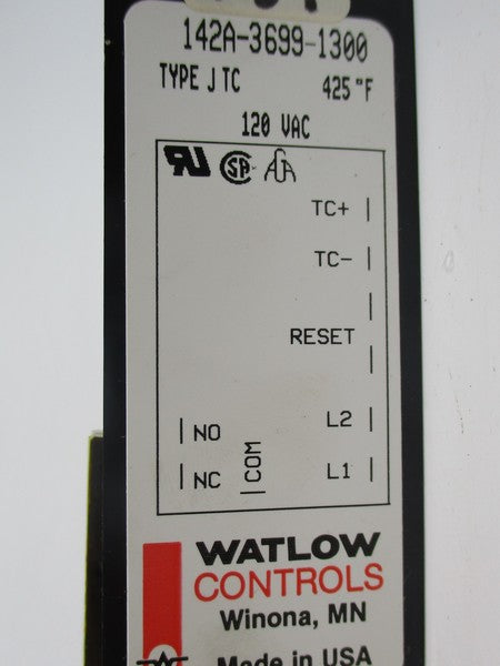 WATLOW CONTROLS 142A-3699-1300 UNMP