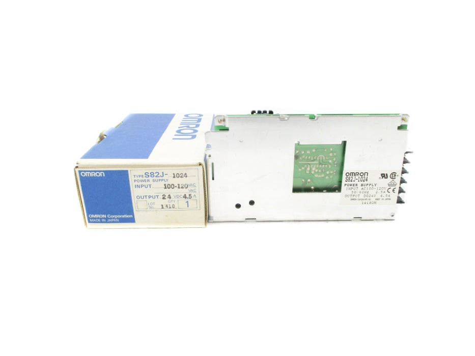 OMRON S82J-1024 100-120VAC 2.5A NSMP