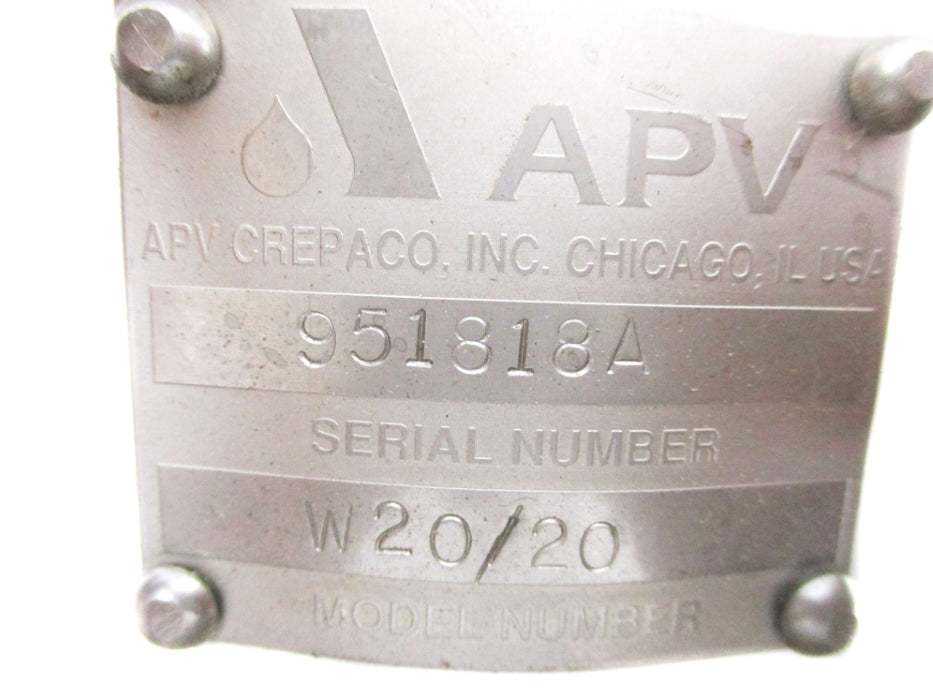 APV W20/20 UNMP