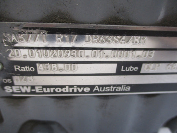 SEW-EURODRIVE SA57/TR17DR63S4/BR UNMP