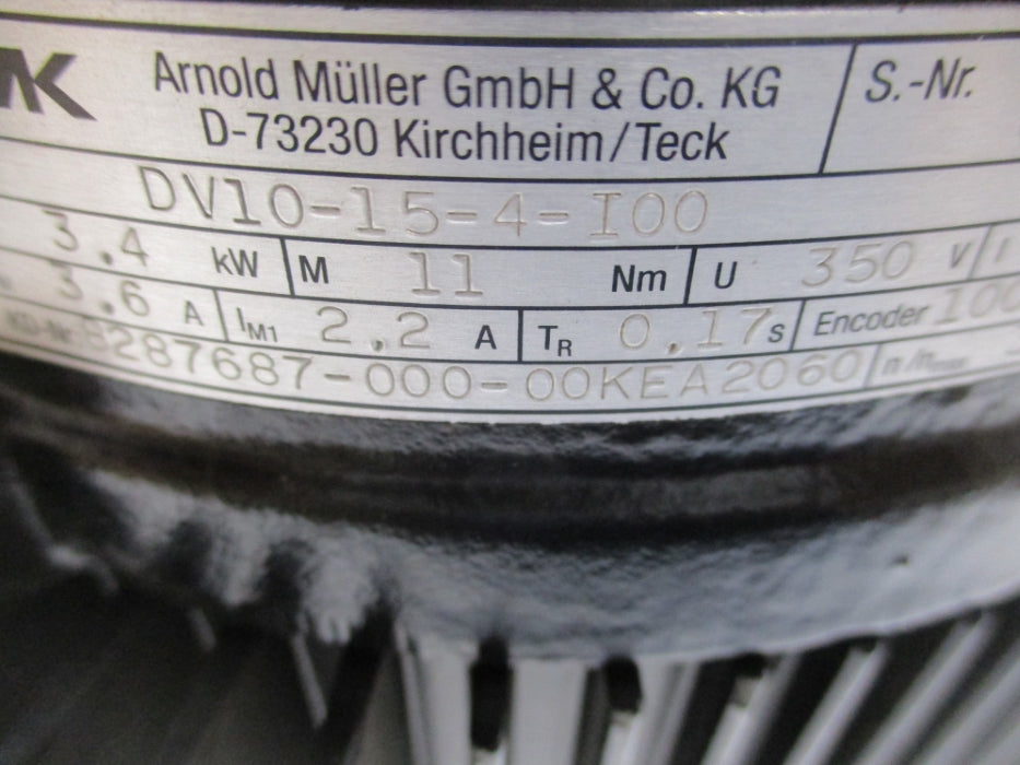 AMK DV10-15-4-I00 UNMP