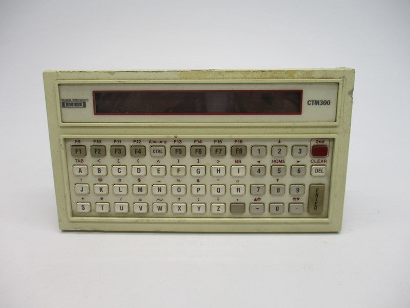 BURR-BROWN CTM300 UNMP