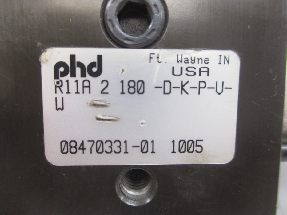 PHD R11A2180-D-K-P-V-W UNMP