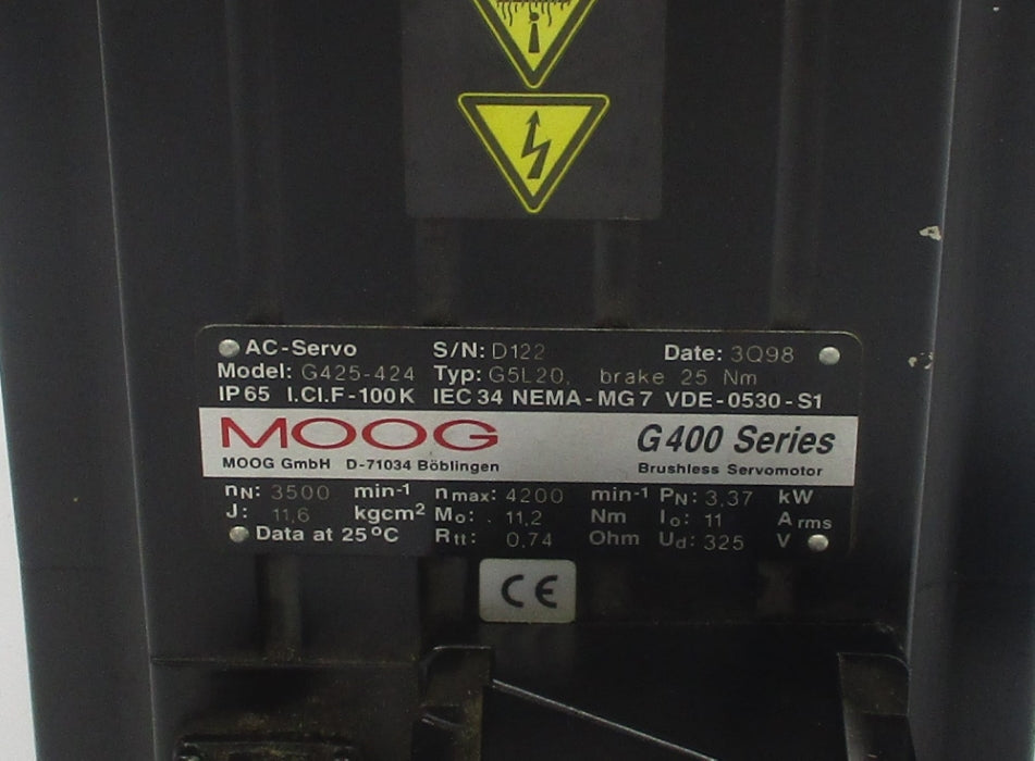 MOOG G425-424 UNMP