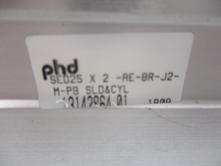 PHD SED25X2-AE-BR-J2-M-PB NSNP