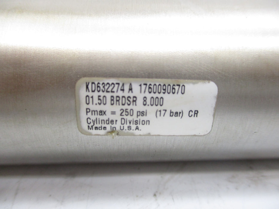 PARKER KD632274-A-1760090670 01.50BRDSR8.000 250PSI NSNP