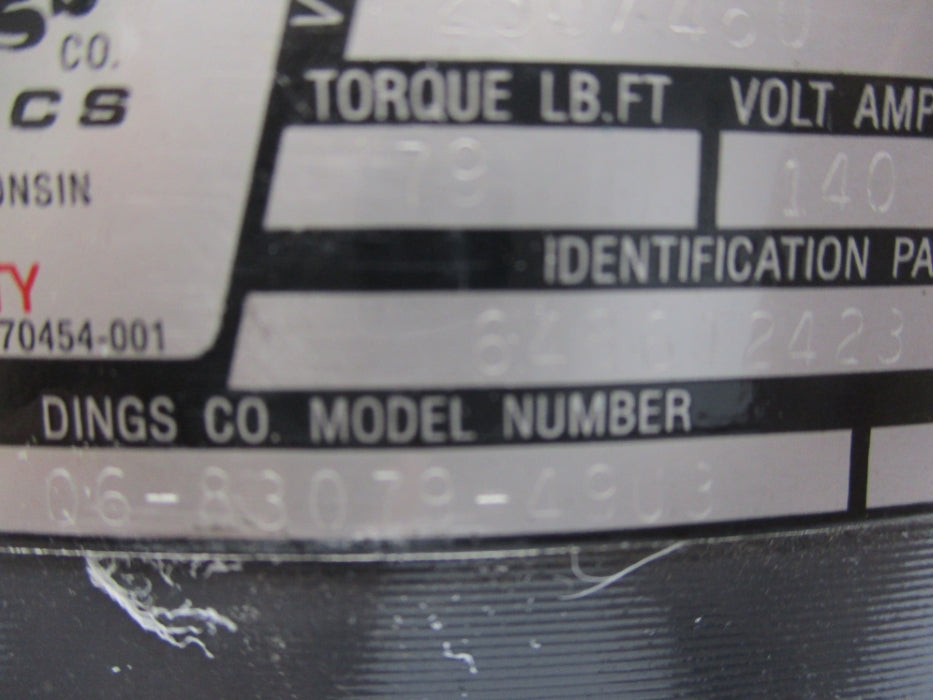 DINGS DYNAMICS 06-83079-49U3 (AS PICTURED) NSNP