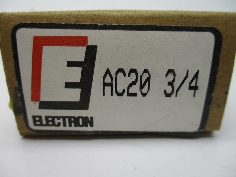 ELECTRON AC20-3/4 NSFS