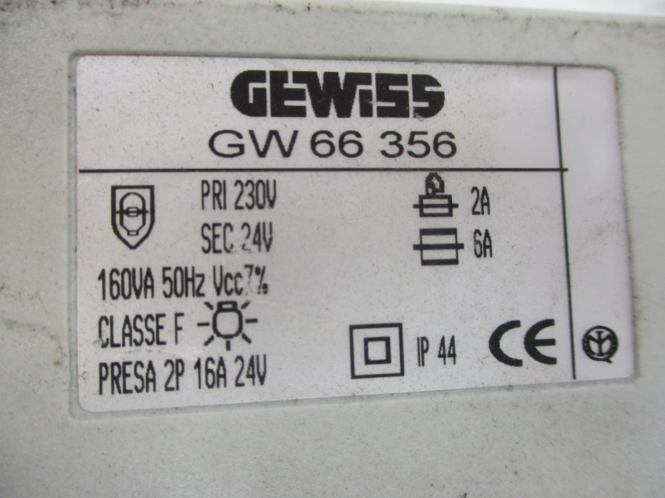 GEWISS GW66356 UNMP