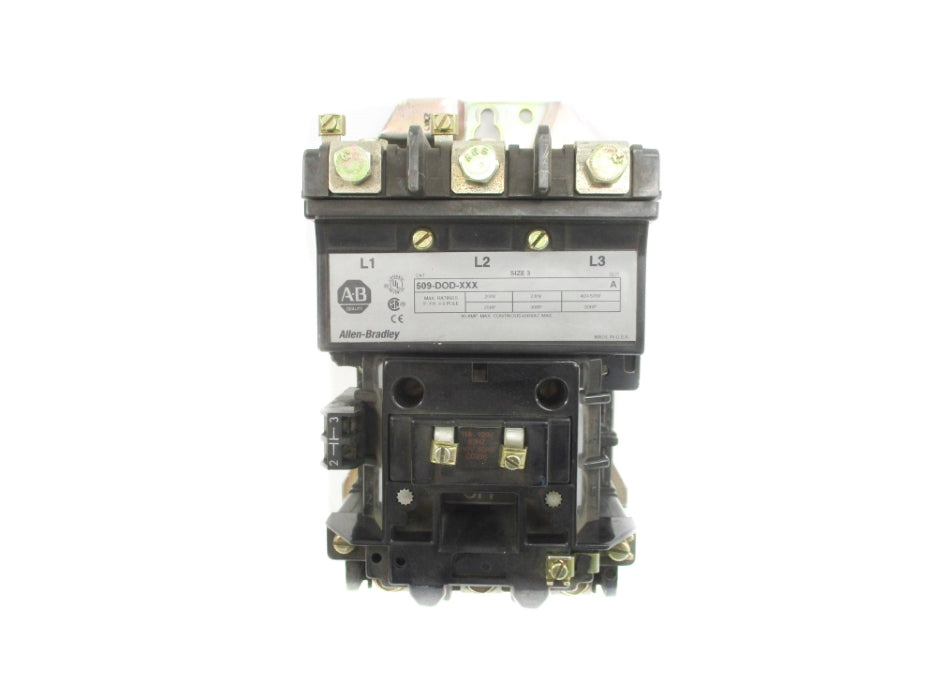 INDUSTRIAL SPARE PART 509-DOD-XXX SER. A UNMP