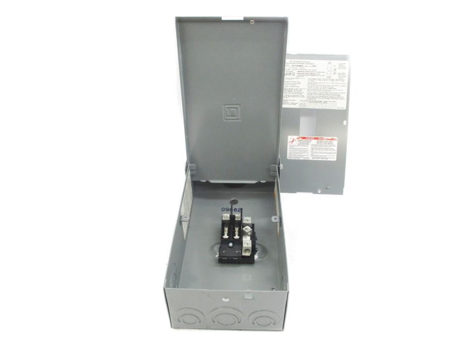 SQUARE D QO2100NRB SER. E02 (AS PICTURED) NSNP