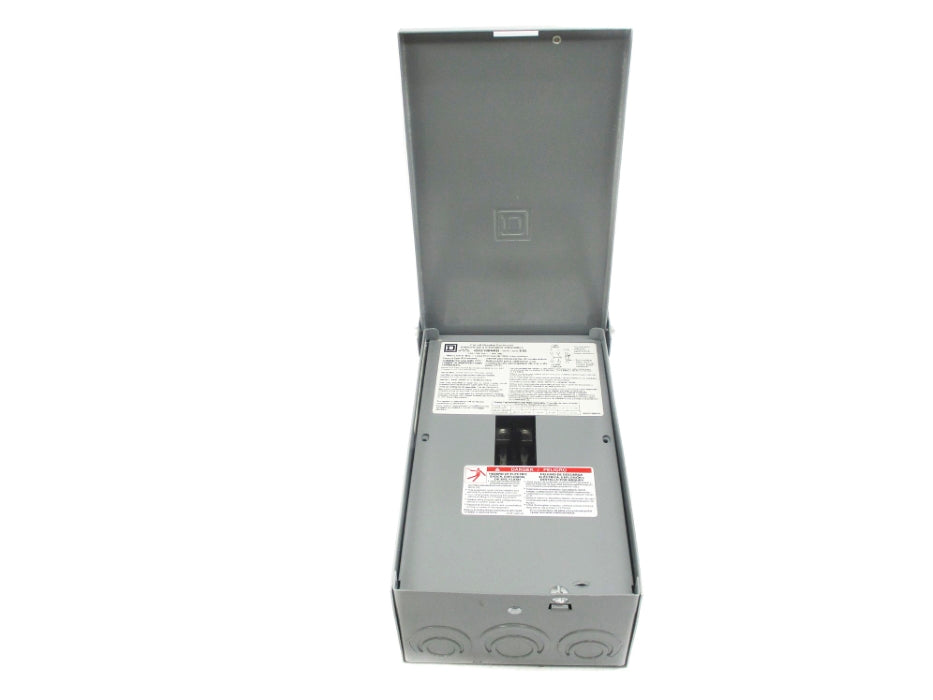 SQUARE D QO2100NRB SER. E02 (AS PICTURED) NSNP