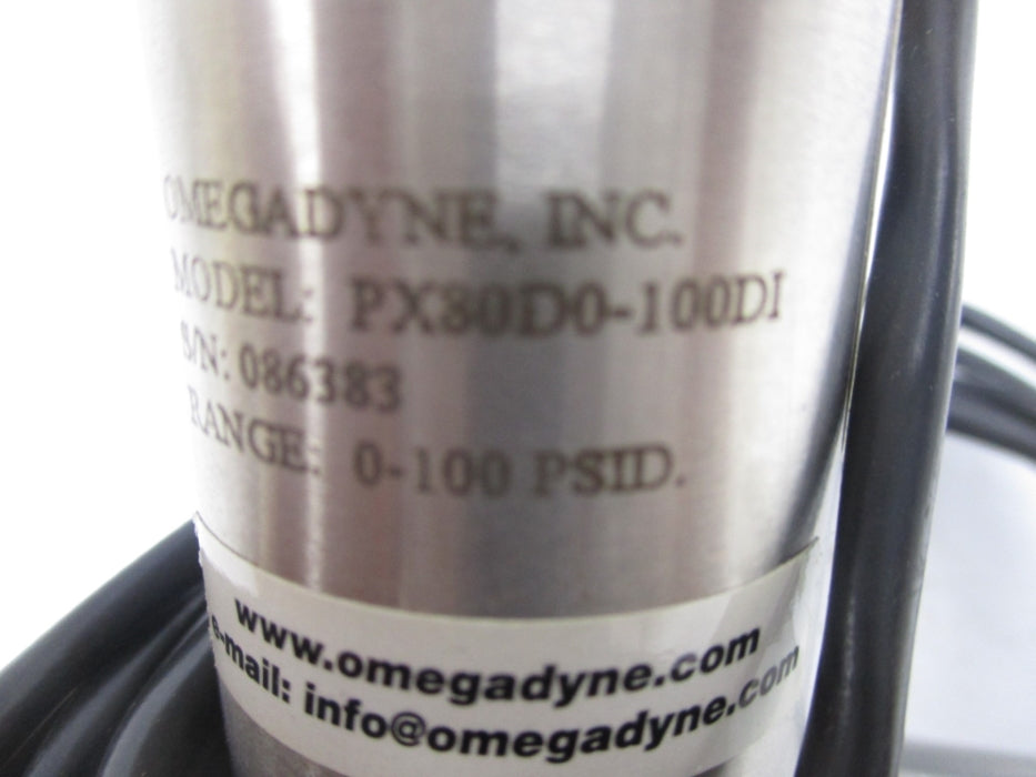 OMEGADYNE PX80D0-100DI 0-100PSID NSMP