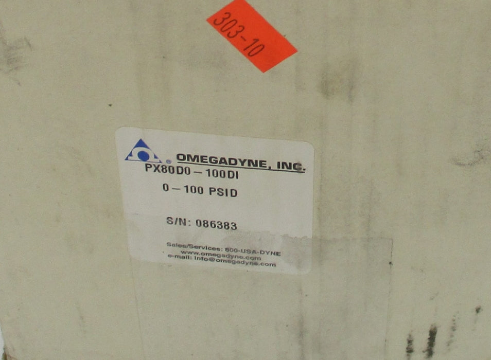 OMEGADYNE PX80D0-100DI 0-100PSID NSMP