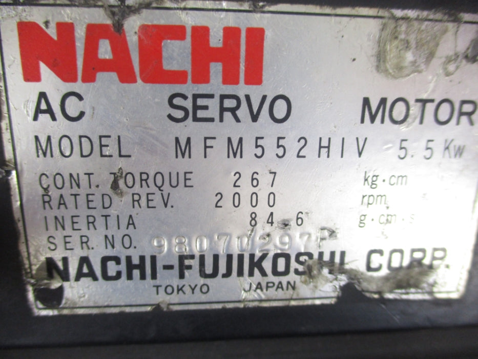 NACHI MFM552HIV UNMP