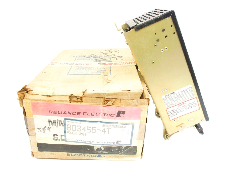 RELIANCE ELECTRIC 803456-4T 460V 12.5A NSMP