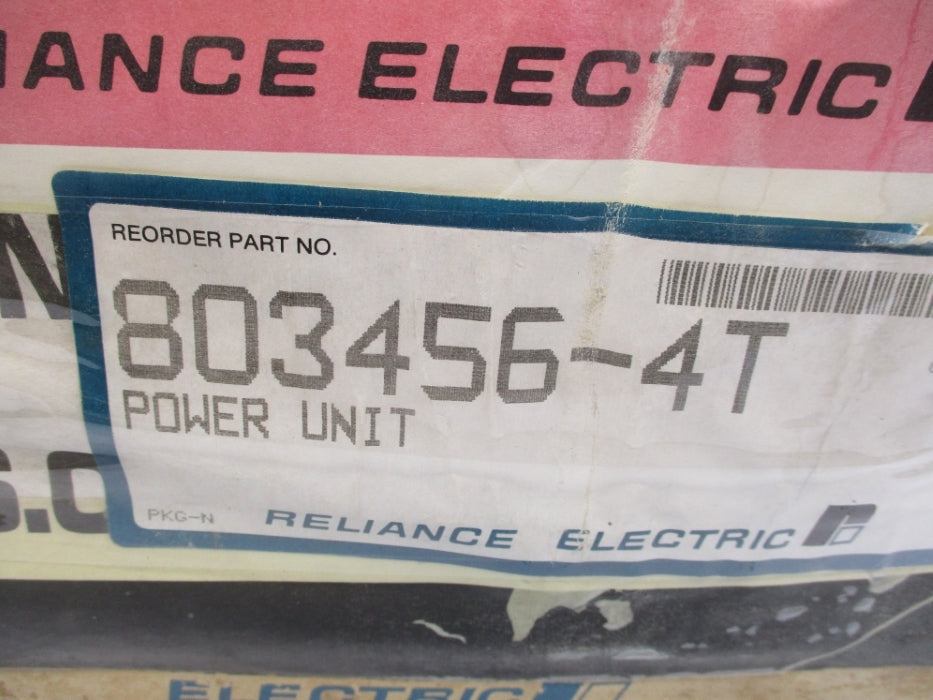 RELIANCE ELECTRIC 803456-4T 460V 12.5A NSMP