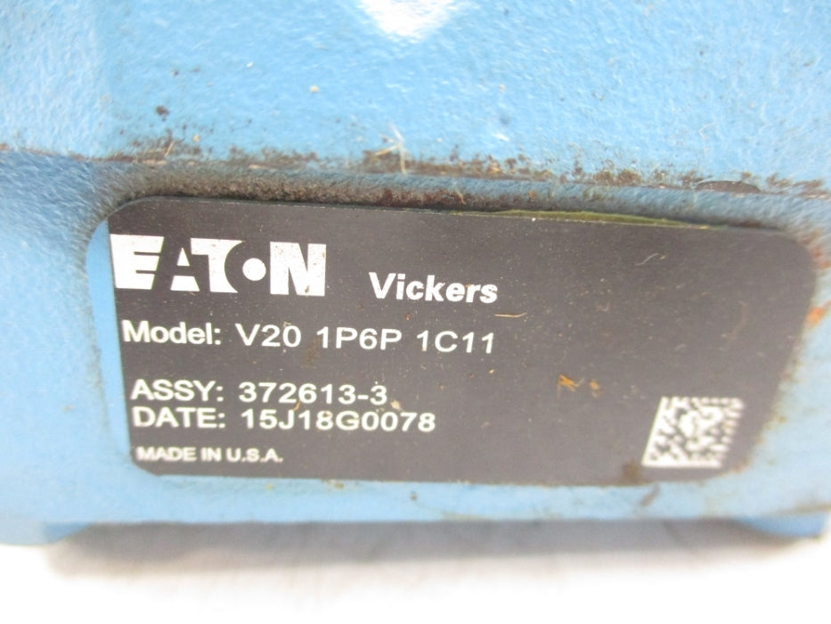EATON V201P6P1C11 NSNP