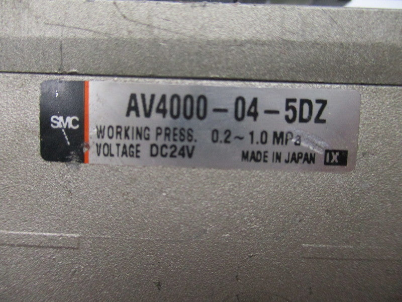 SMC AV4000-04-5D2 UNMP