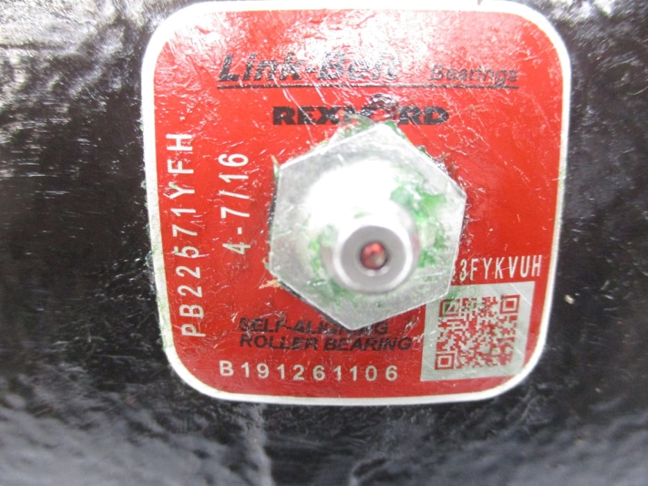 REXNORD PB22571YFH 4 7/16" NSNP