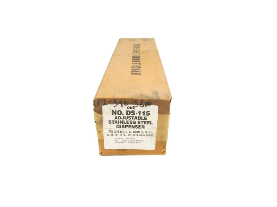 FORT JAMES DS-115 NSFS